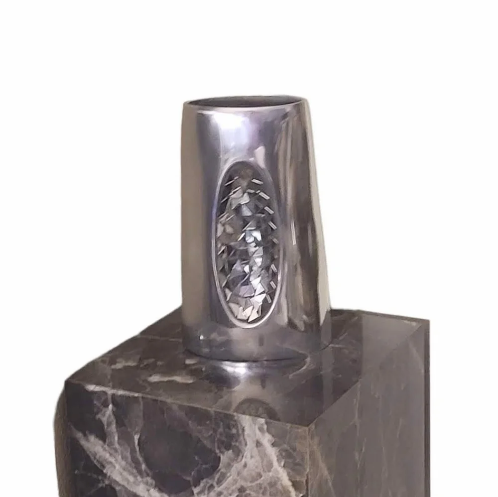 Pier 1 Imports Silver Vase